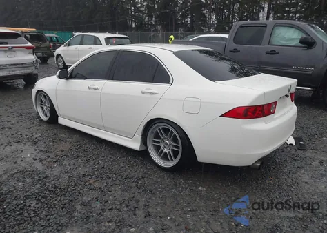 2004 Acura Tsx from USA, damaged, VIN JH4CL95874C025598